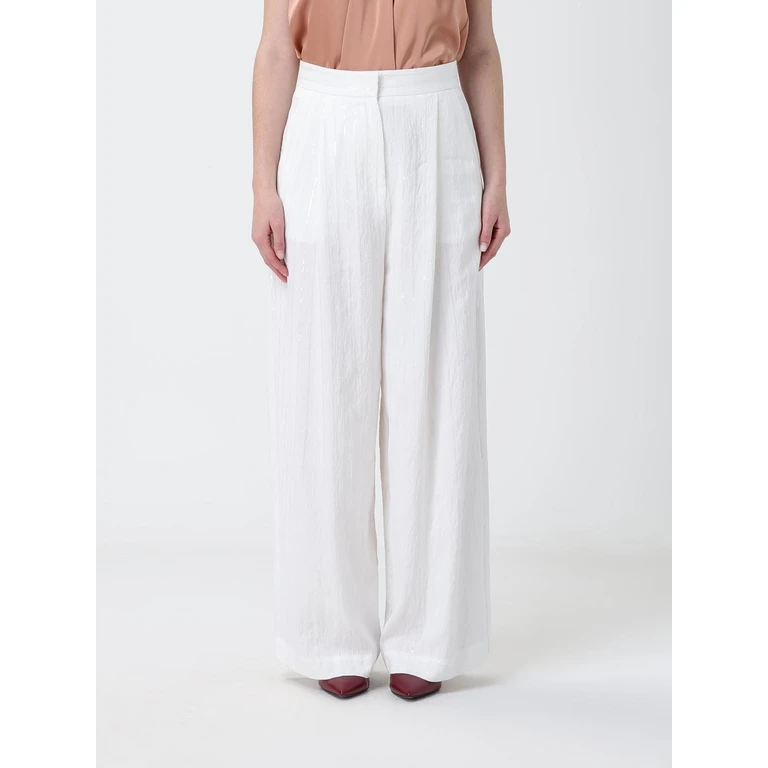 Pants Woman color White (M6PAF4791)