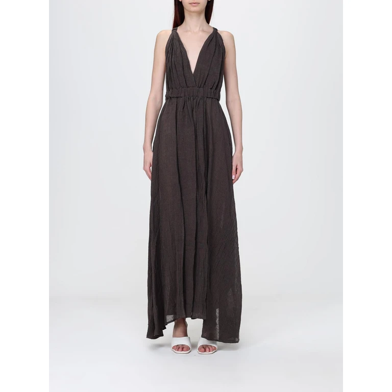 Dress Woman color Charcoal (33BLIW4PLI000G486700909)