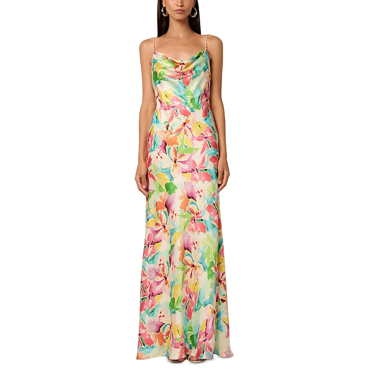 Liv Foster Lola Satin Dress