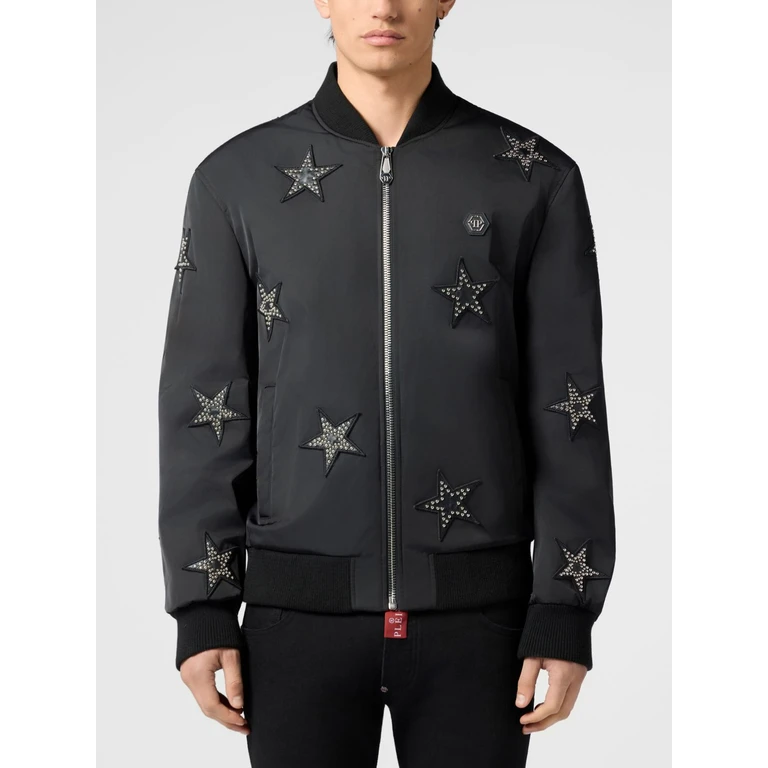 Jacket Men color Black (PAFCMRB3030PNY002N02)