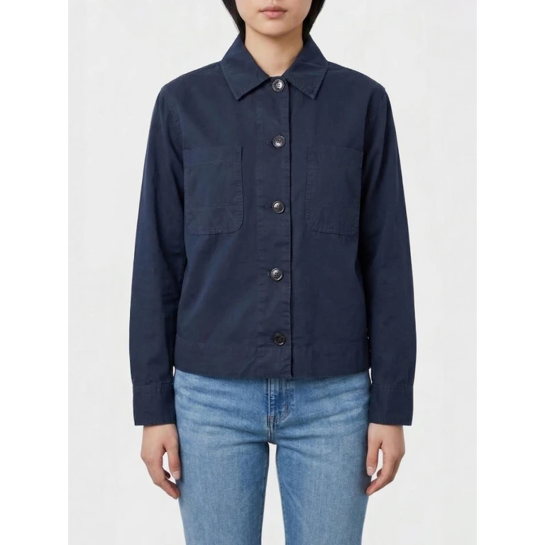 Jacket Woman color Blue (CFWWOS2019FRUT41323989)