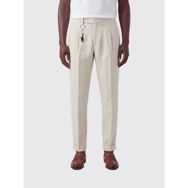 Pants Men color Beige (26414083029)