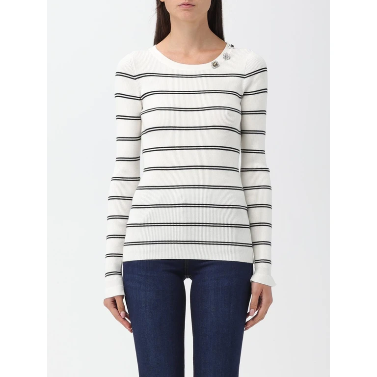 LIU JO Sweater Woman color White (MF3001MS99E03Q45)