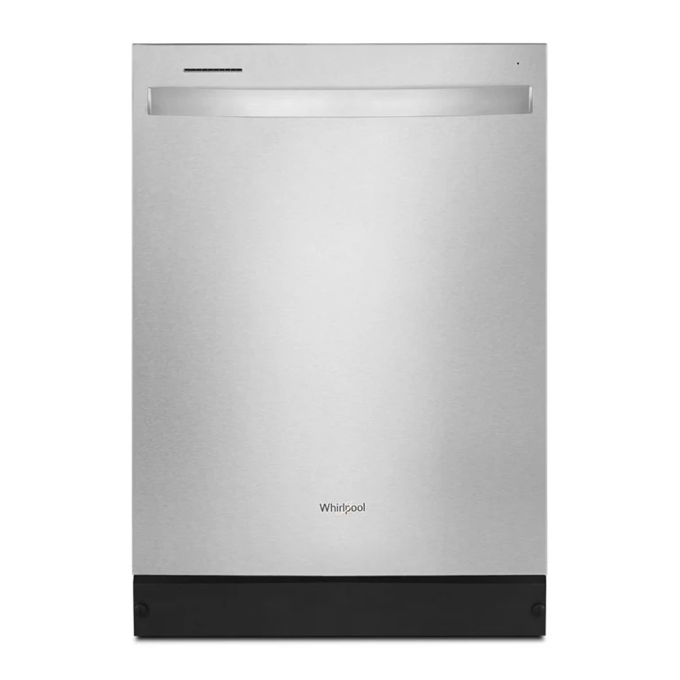 Fingerprint Resistant Quiet Dishwasher with Boost Cycle in Stainless Steel