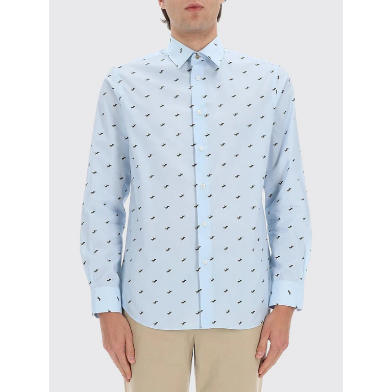Shirt Men color Blue (M1R800PV0292040)