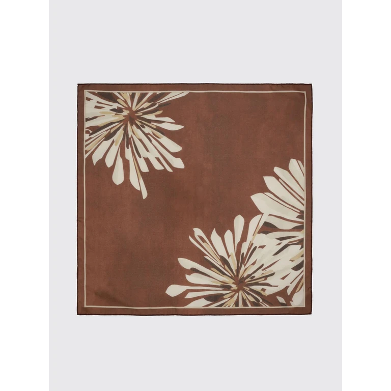 Printed Silk Scarf (MFOU0025C008)