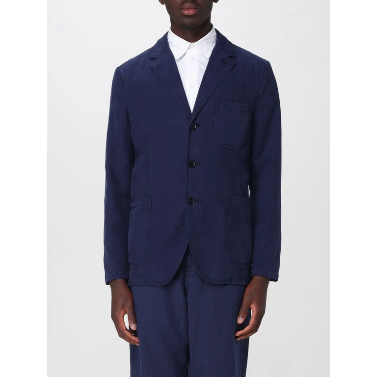 Jacket Men color Blue (CJ65L030MF85096)