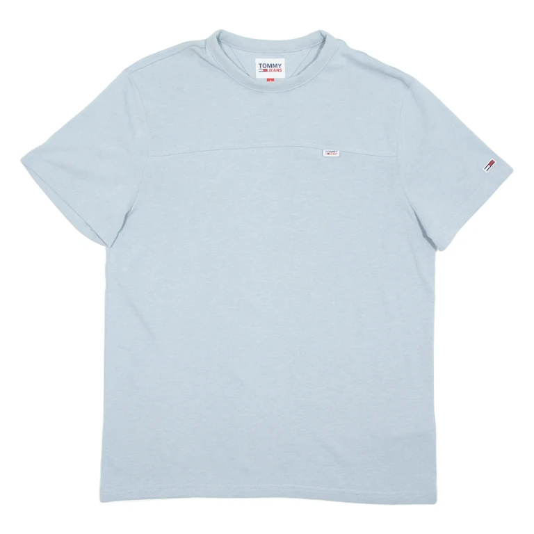 TOMMY HILFIGER Mens T-Shirt Blue S