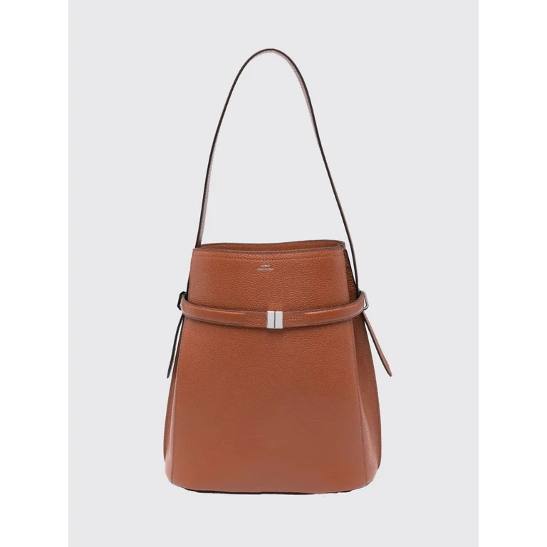 Shoulder Bag Woman color Earth (262WAL0048LE0030365)