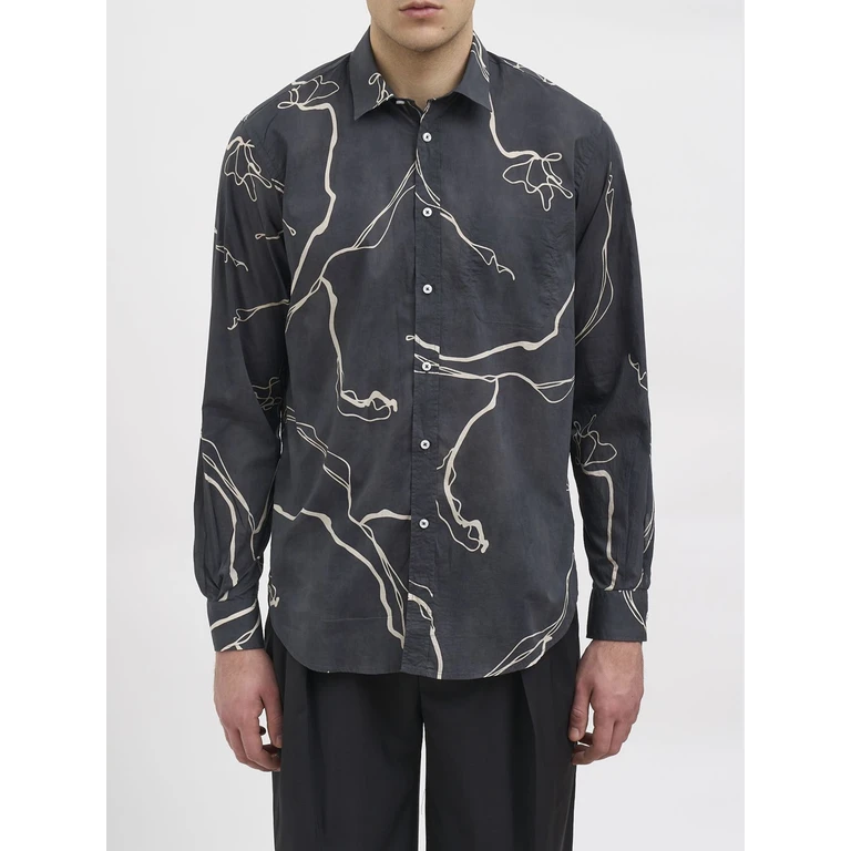 Shirt Men color Grey (15DP20030000001)
