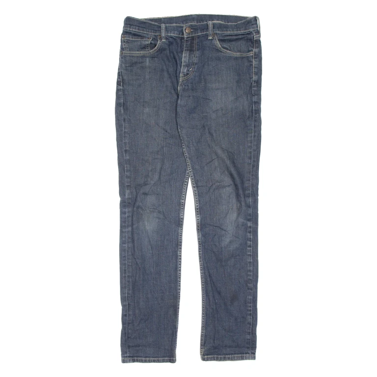 LEVI'S 511 Jeans Mens Blue Slim Straight W32 L34
