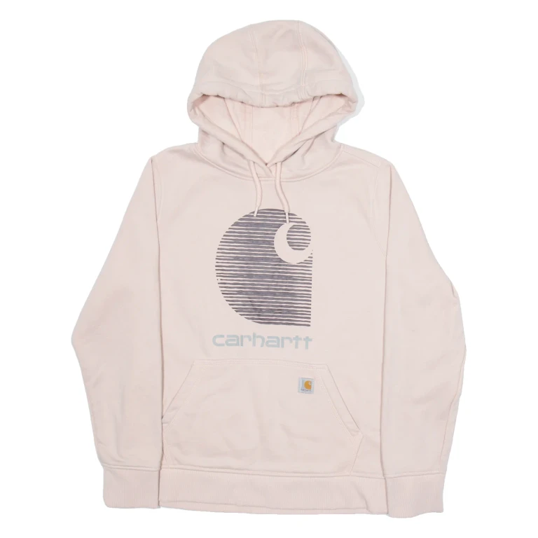 CARHARTT Womens Pink Hoodie L