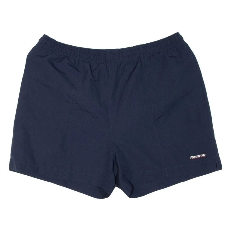 REEBOK Mesh Lined Mens Swimming Shorts Blue M W34