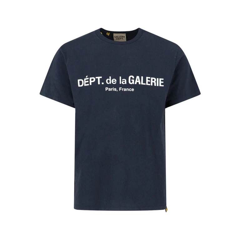 Gallery Dept. T-Shirt - Noir (TOP036WASHEDBLACK)