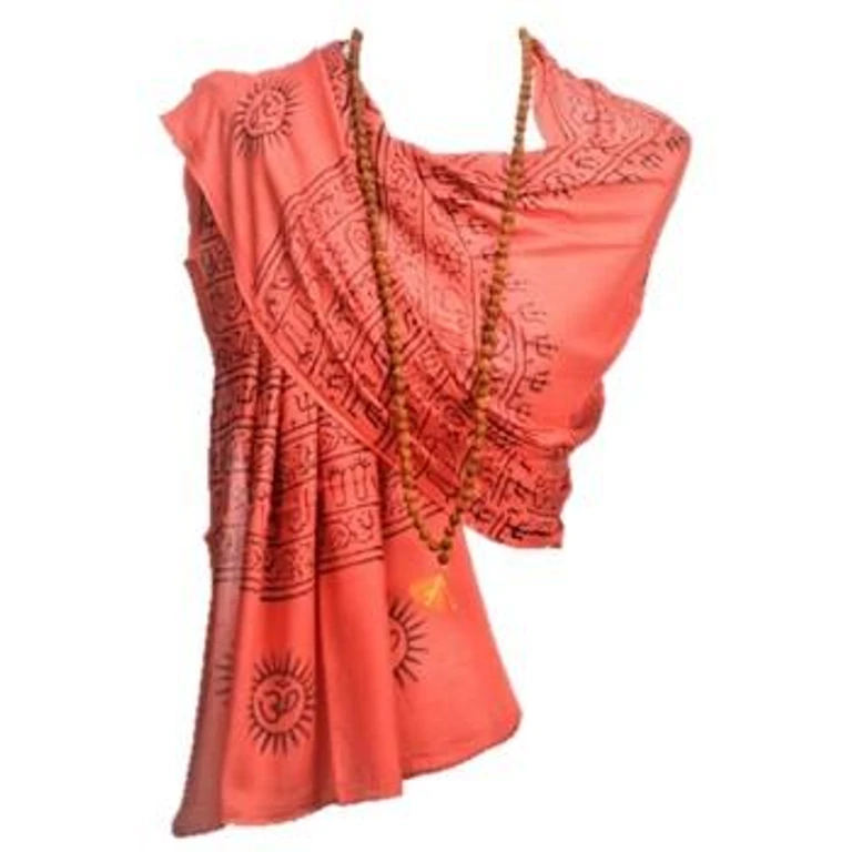 OM Bhakti Prayer Shawl