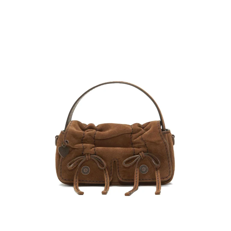 Acne Studios Sac Bandoulière - Marron (C10265BROWN)
