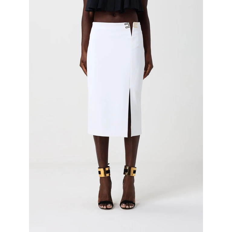 Skirt Woman color Ivory (GO14761E2360)