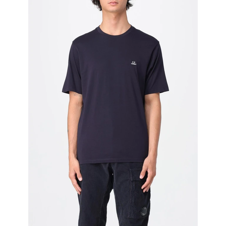 C. P. COMPANY T-Shirt Men color Blue (RCCMTS726A005100W888)