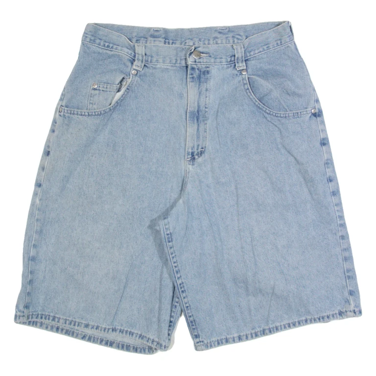 LEE Womens Denim Shorts Blue M W34