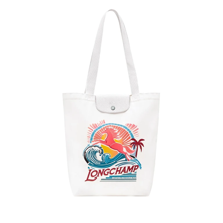 `Le Pliage Surf` Medium Tote Bag