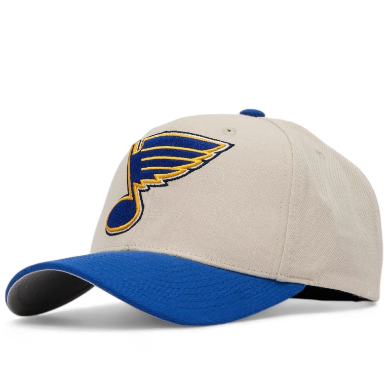 Men's NHL Game On Pro Snapback Blues Snapback Caps