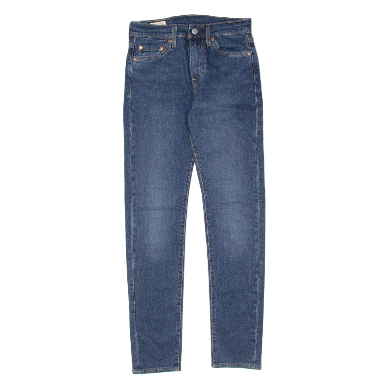 LEVI'S 510 BIG E Jeans Mens Blue Slim Skinny W27 L32