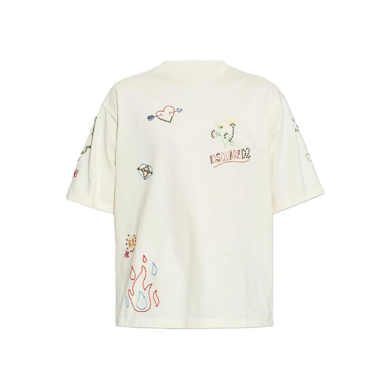 Dsquared2 T-Shirt - Blanc (S71GD1647D20020103)