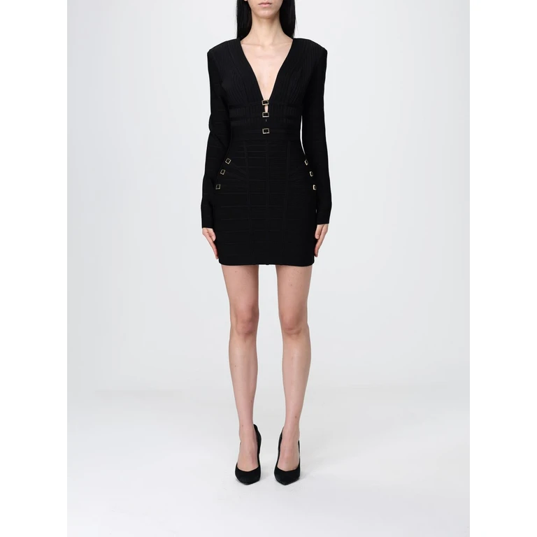 Dress Woman color Black (AM23D62E2110)