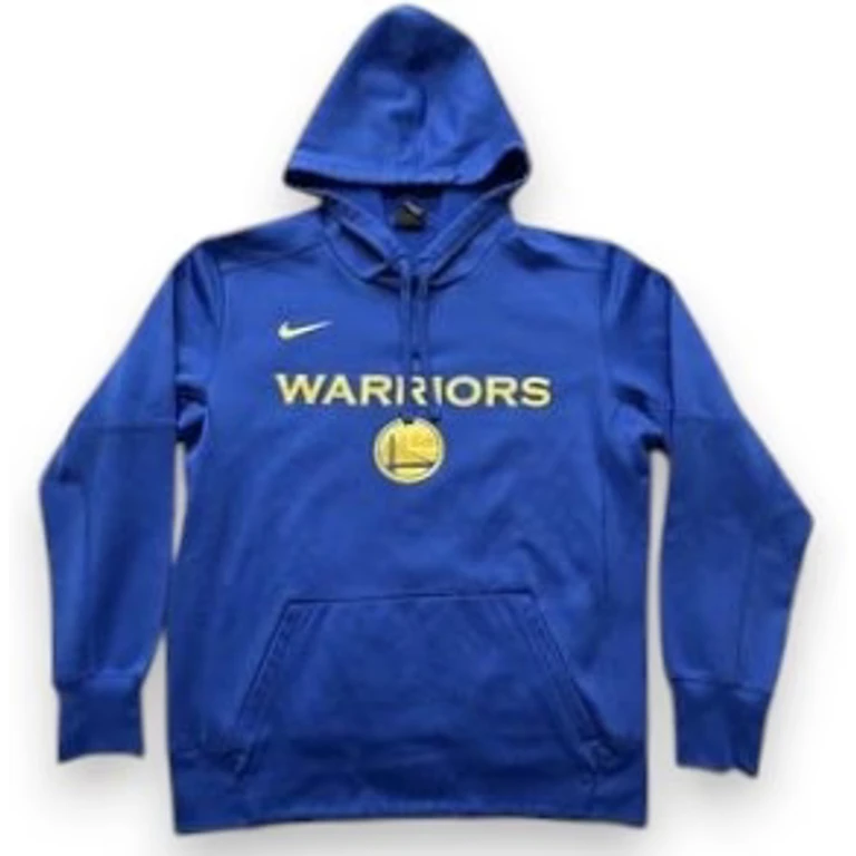 Men's NBA Golden State Warriors Therma Pullover Hoodie