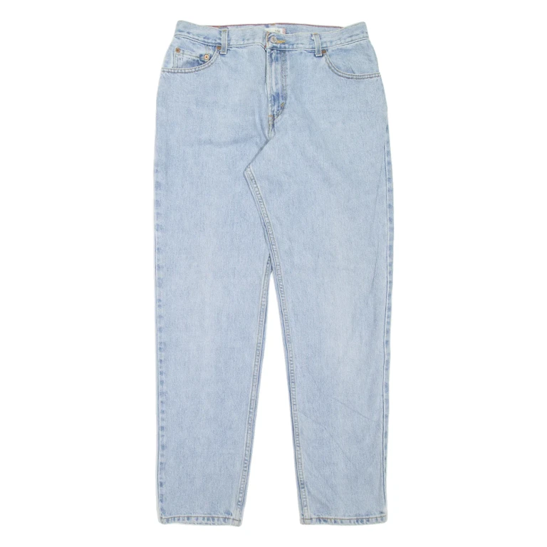 LEVI'S 550 Womens Jeans Blue Regular Mom W31 L31
