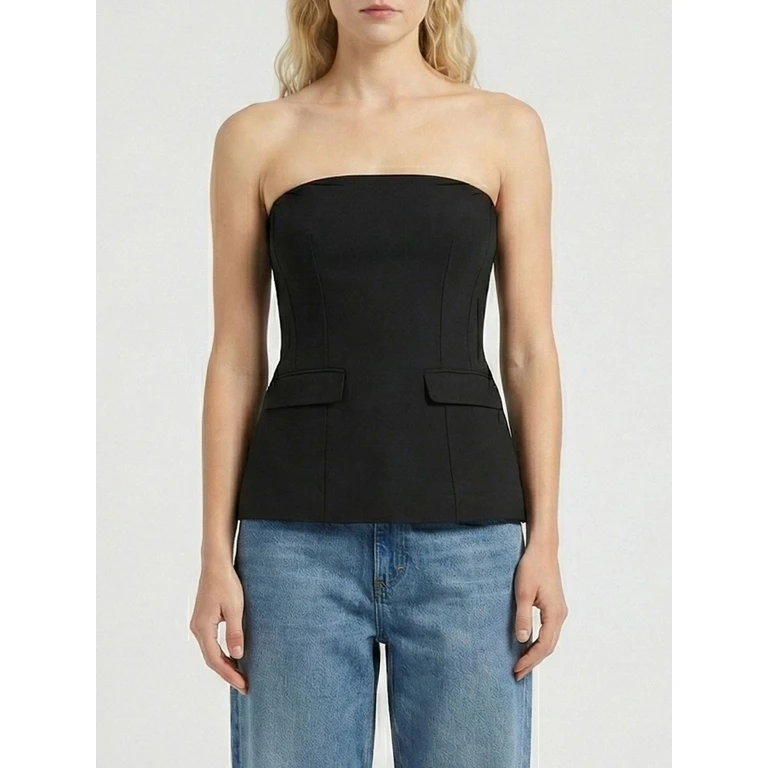 Top Woman color Black (261WRT0611FB0567001)