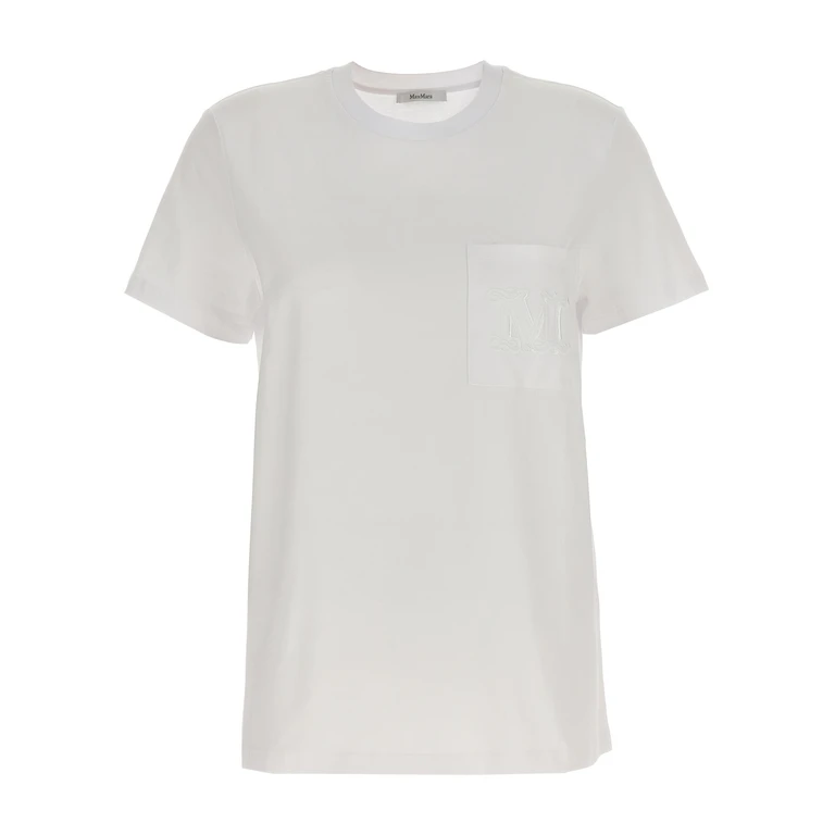 White Cotton T-Shirt - Women