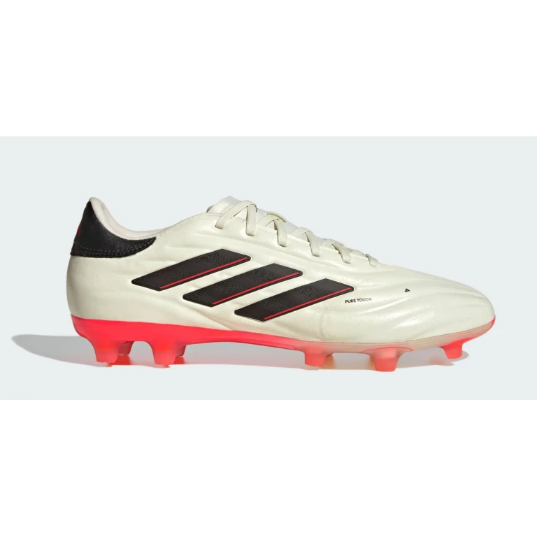 Men's Copa Pure Ii Pro Fg 'Ivory Core Black Solar Red' Sneakers