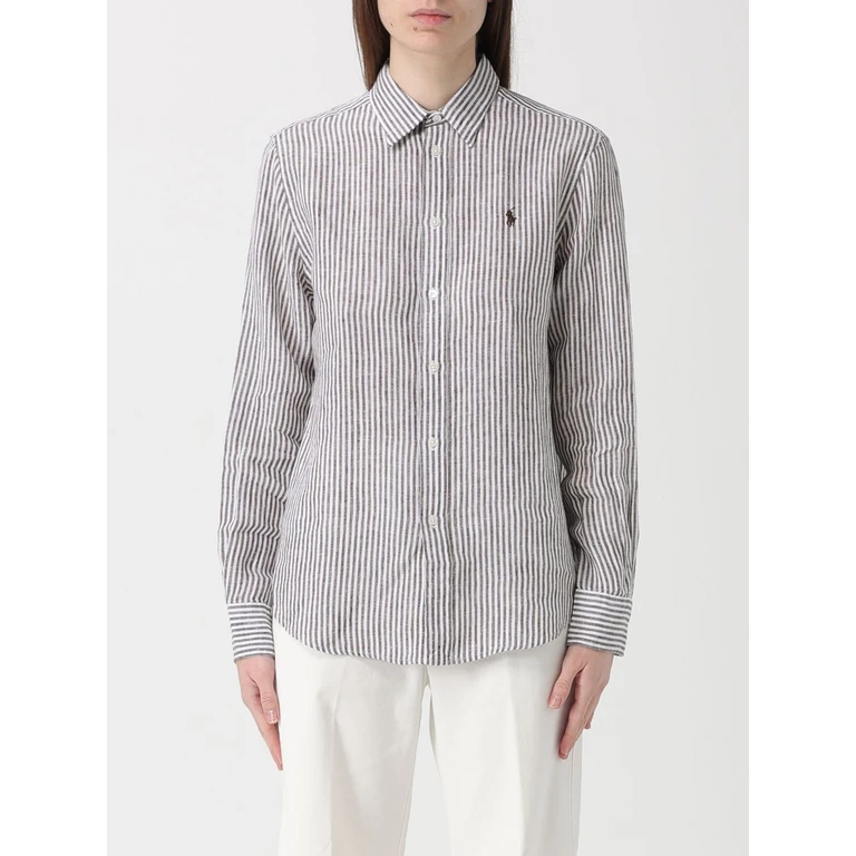 Shirt Woman color Grey (211A96158007)
