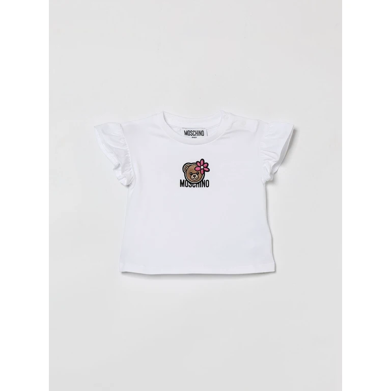 T-Shirt Kids color White (MDM03RLBA0010101)
