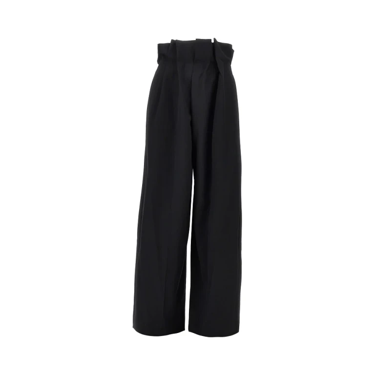 KHAITE 'Kira' oversized pants Woman 4
