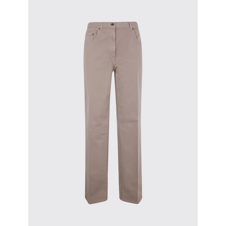 N° 21 Pants Woman color Beige (220100681258)