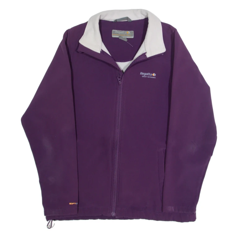REGATTA Womens Jacket Purple S