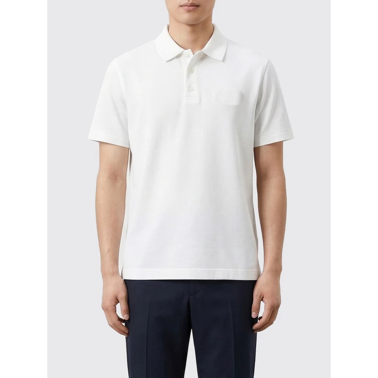 Polo Shirt Men color White (8125590)