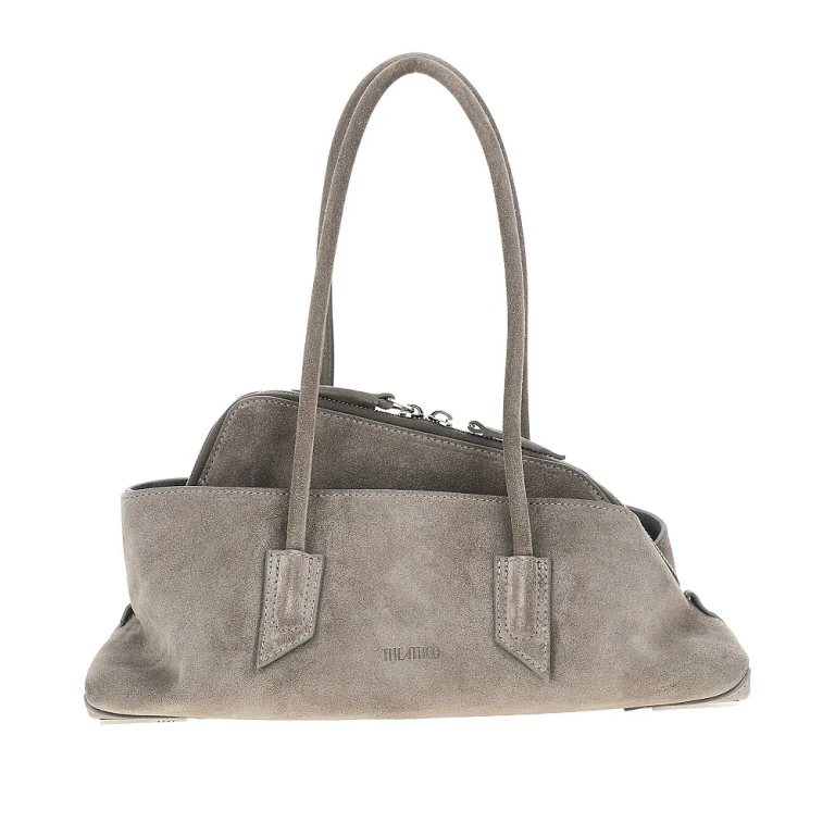 Suede leather small 'La Passeggiata' bag Woman One Size