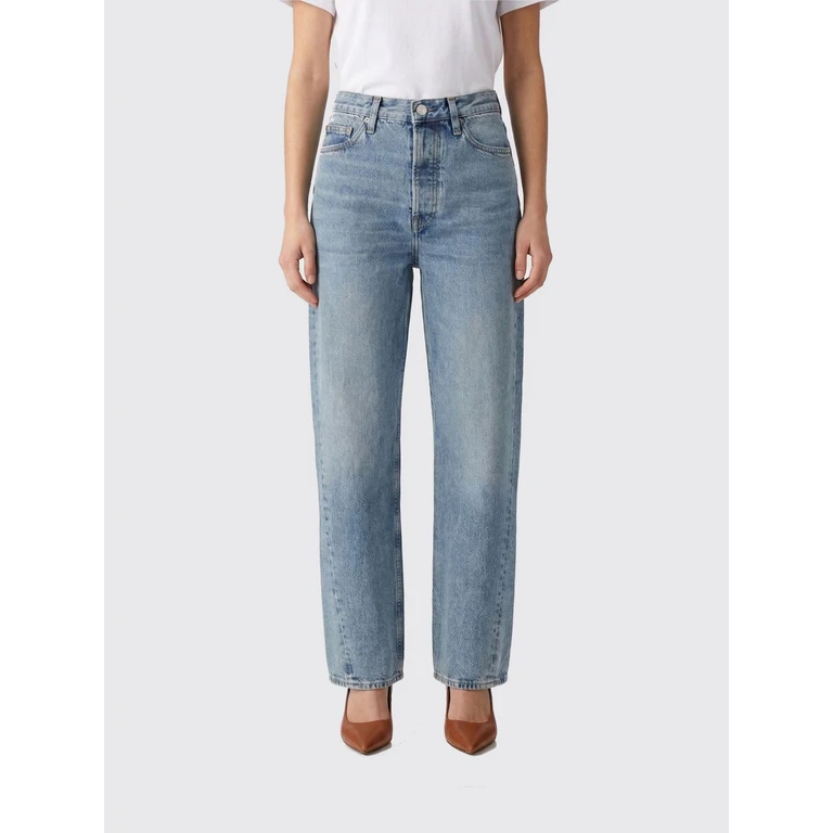 Jeans Woman color Blue (231240741485530)