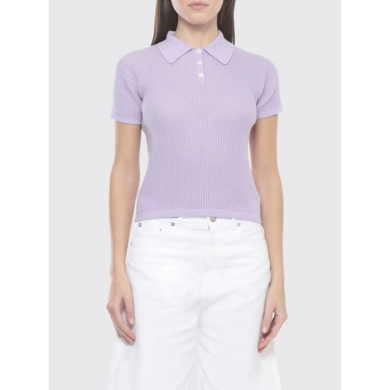 Polo Shirt Woman color Lilac (W10111WFDUS)