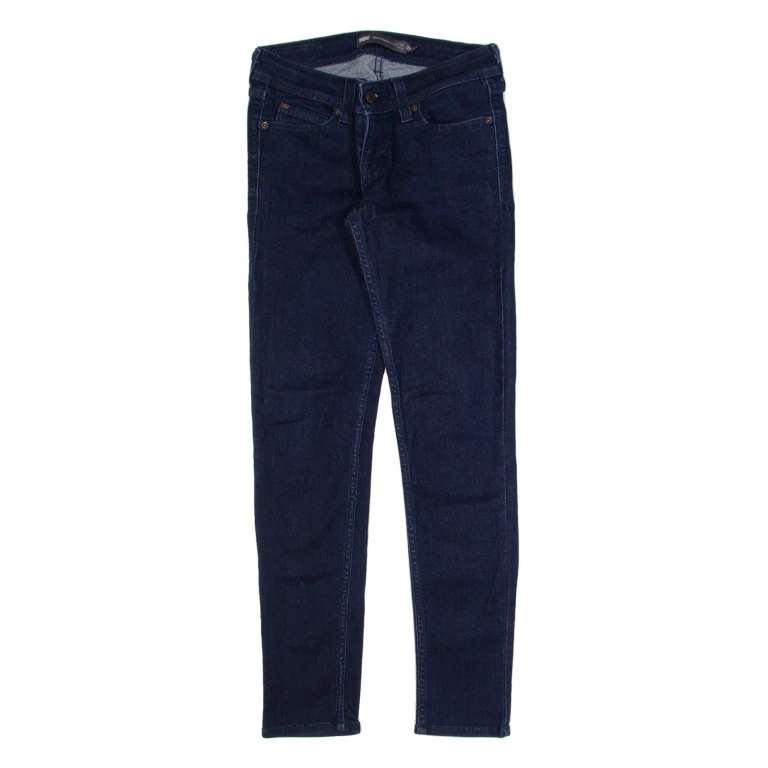 LEVI'S Low Rise Womens Jeans Blue Slim Skinny W26 L28