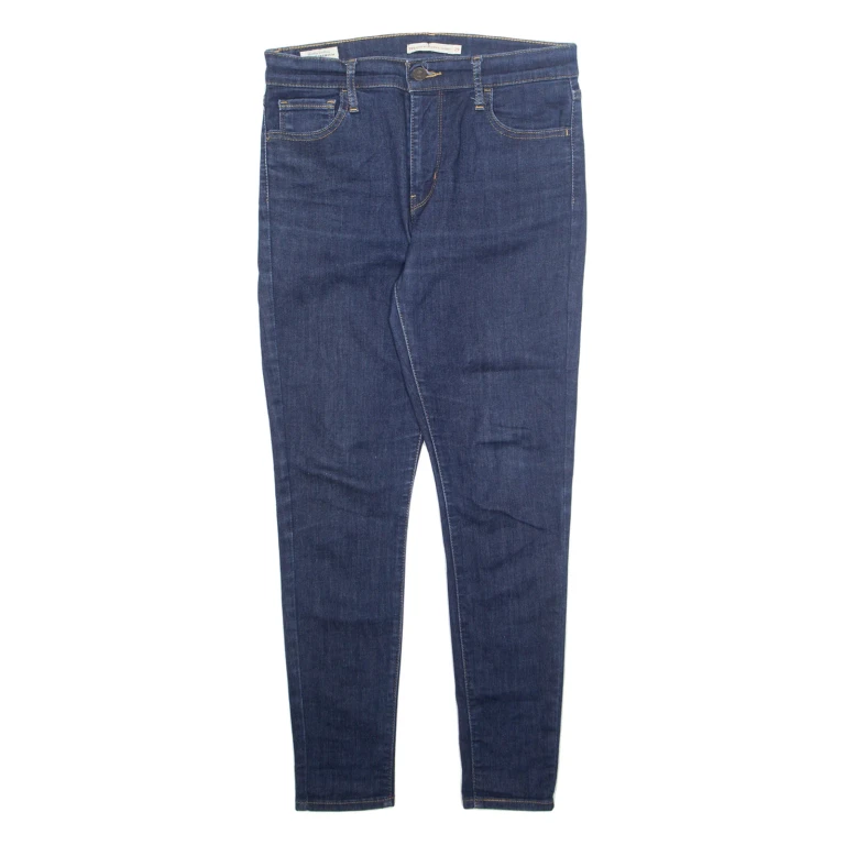 LEVI'S Womens Jeans Blue Regular Tapered W29 L27