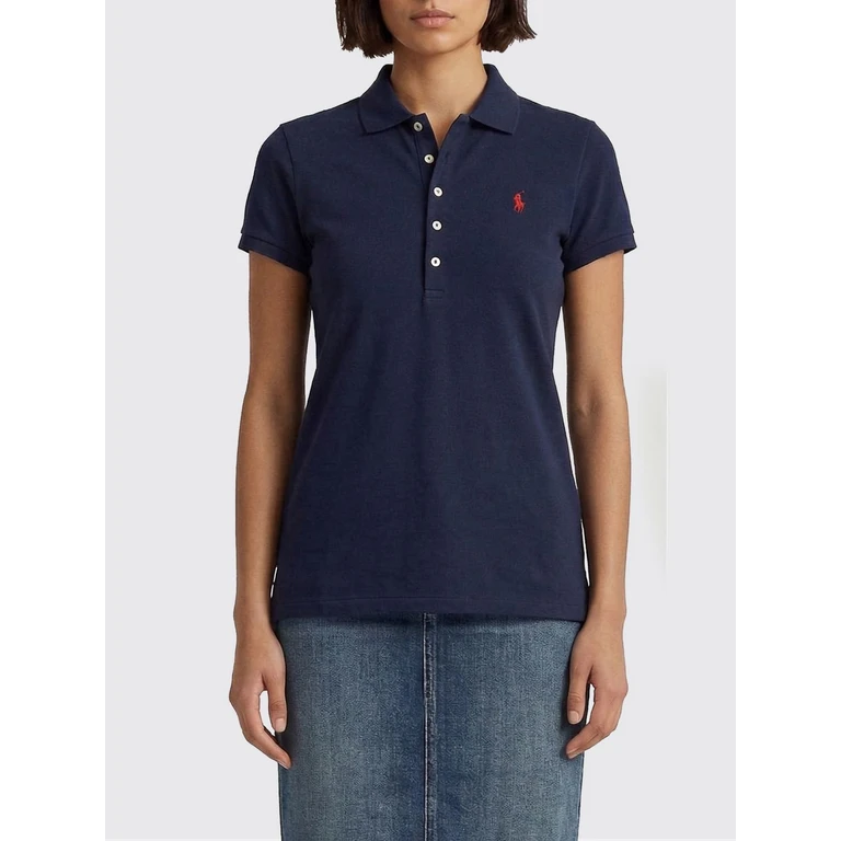 Polo Shirt Woman color Blue (211B18200005)