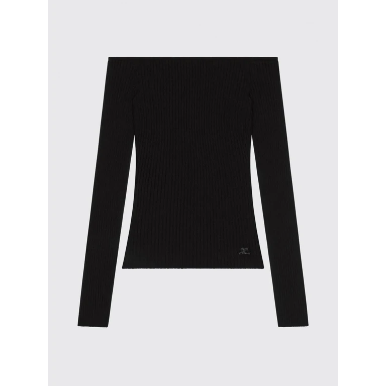 Top Woman color Black (325MTO429FI00019999)
