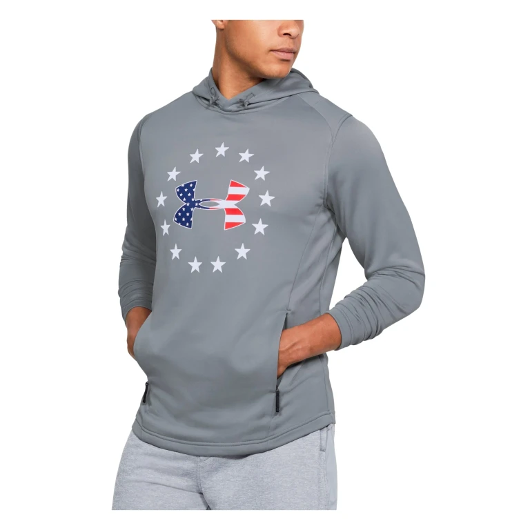 Men's Freedom Tech Terry Po Hoodie