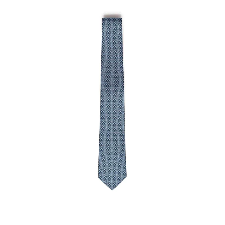 Salvatore Ferragamo Cravate - Bleu (351326789076002)
