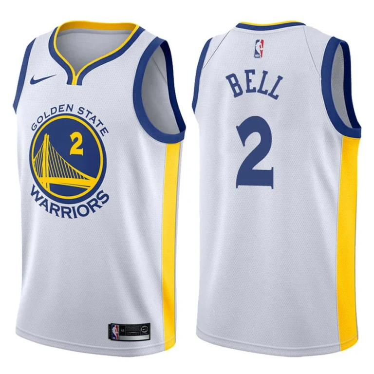 Men's NBA Golden State Warriors Bell Swingman Jersey