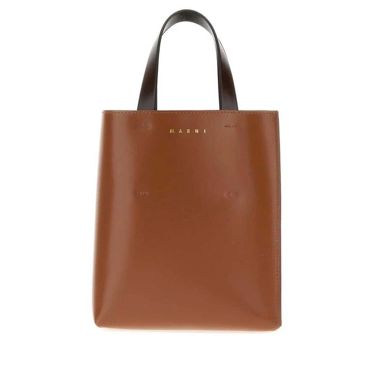 Mini Bag Woman color Brown (SHMP0039Y0LV639ZP185)